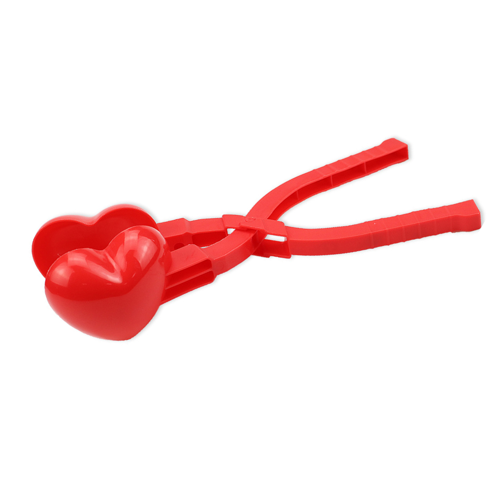 thumbnail image 2 of Kuymtek Clip para Bolas Nieve Con Forma Corazón para Herramienta para Bolas Nieve en Invierno (rojo), 2 of 10