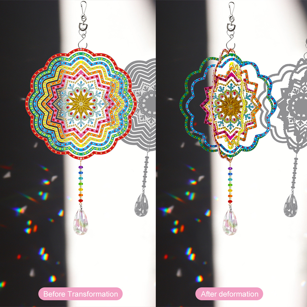 thumbnail image 4 of Viento Giratoria Doble Cara Con DIY (GSP204), 4 of 10