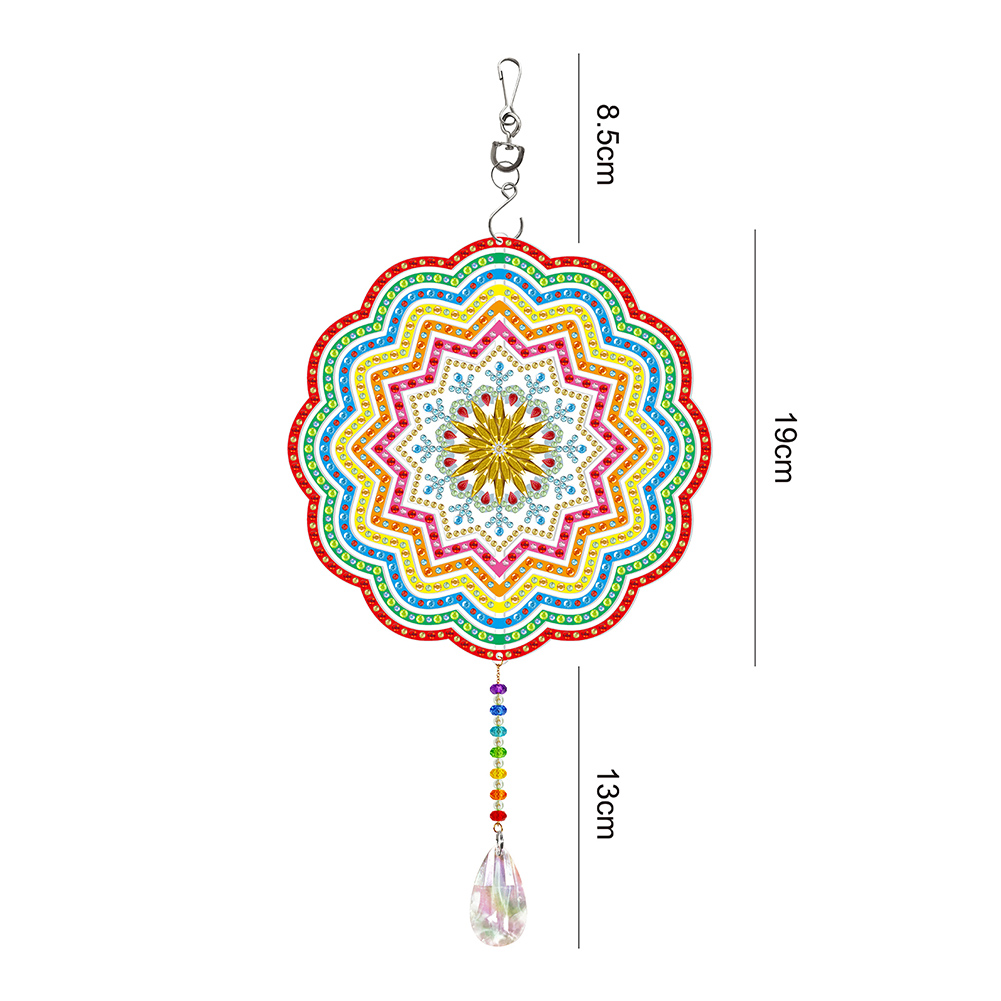 thumbnail image 5 of Viento Giratoria Doble Cara Con DIY (GSP204), 5 of 10