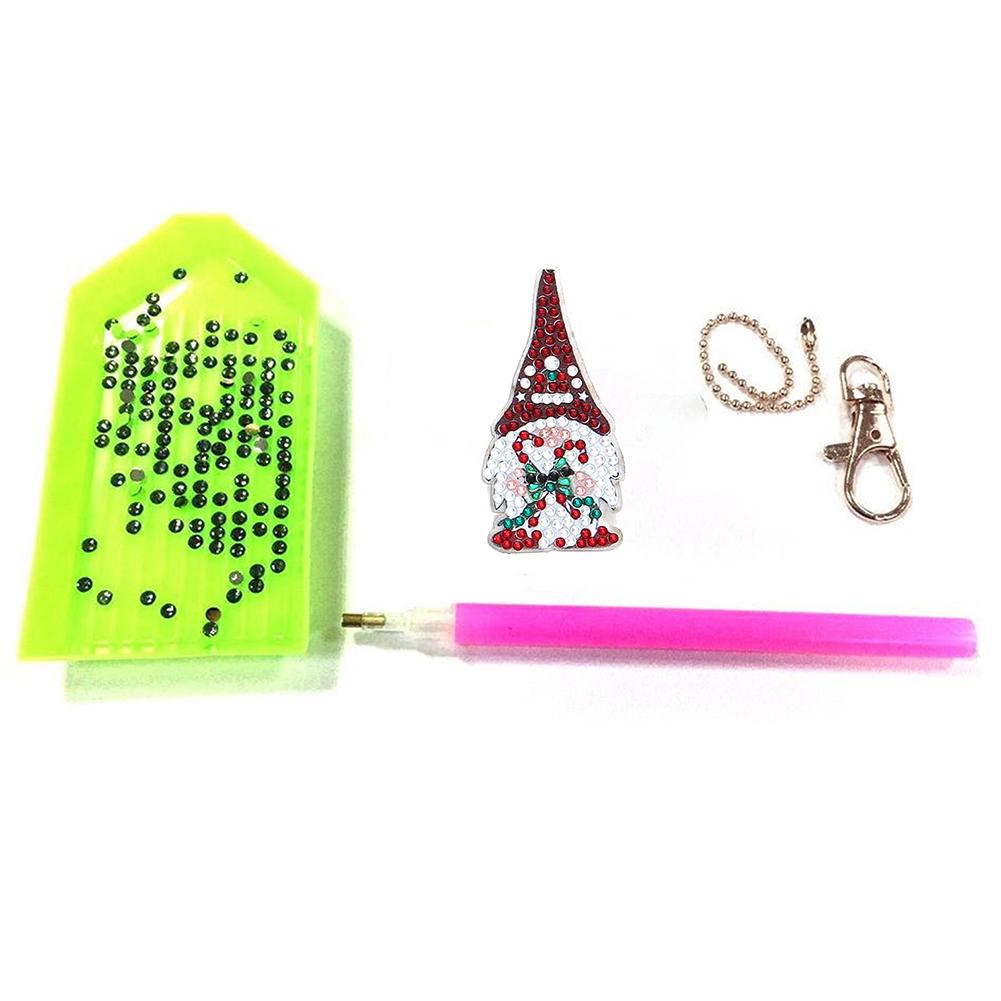 thumbnail image 3 of Kit Llavero Con en Forma Especial Completa Gnomos DIY 5 Uds (AA913), 3 of 10