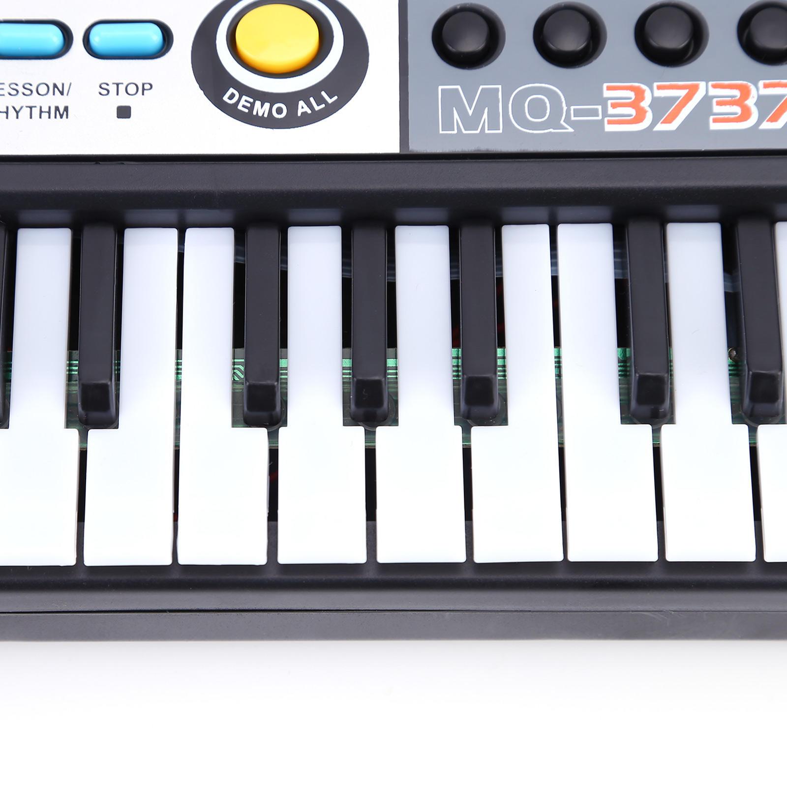 thumbnail image 3 of Aprendizaje Teclado 37 Teclas Electrónicas Con Micrófono para Exhibición Festivales, 3 of 10