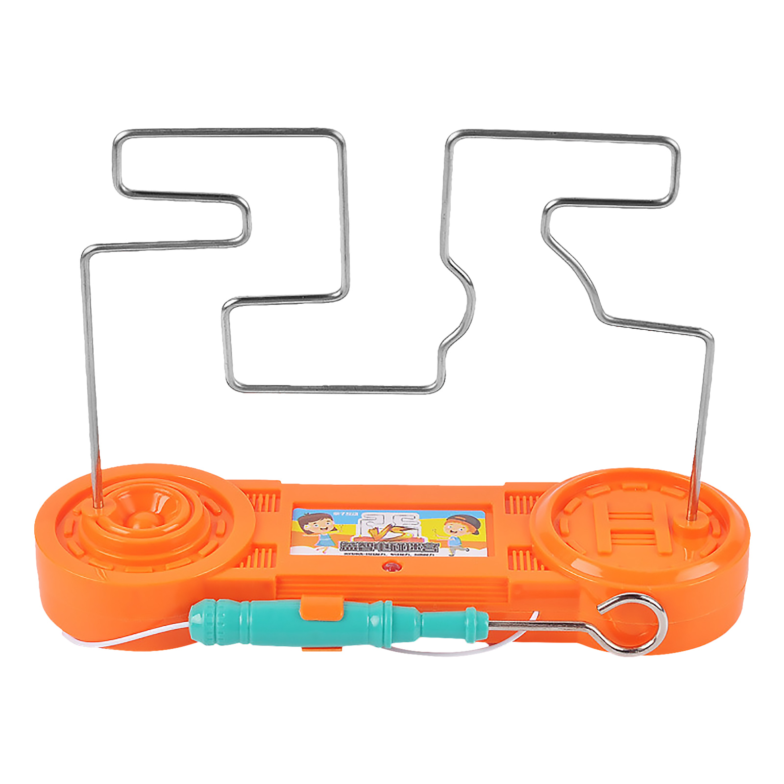 thumbnail image 2 of Juego de Maze Kuymtek Buzz The Wire Juego de Bump Electric Shock (naranja), 2 of 9
