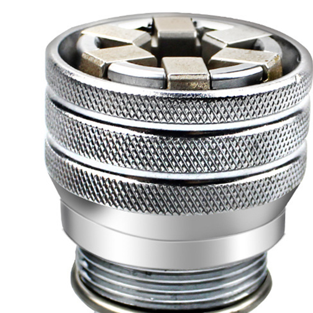 thumbnail image 3 of Adaptador llave tubo manual ajustable multifuncional universal Kuymtek 10-19 mm, 3 of 10