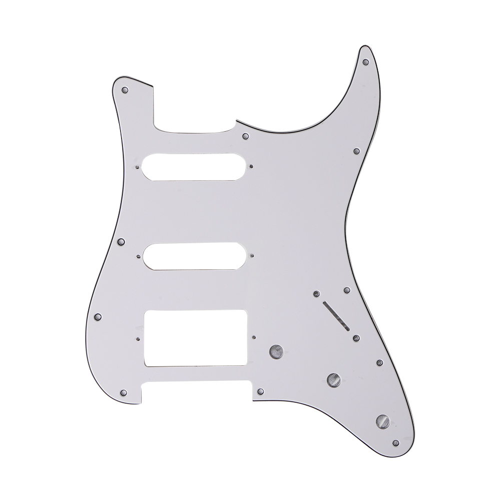 thumbnail image 2 of Guitarra Eléctrica Cgtredaw 11 Agujeros para Guitarra ST Blanco, 2 of 10