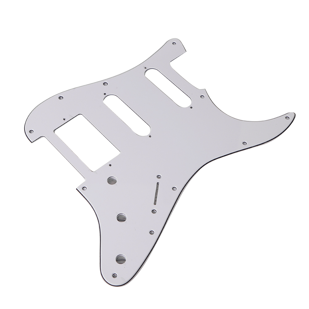 thumbnail image 4 of Guitarra Eléctrica Cgtredaw 11 Agujeros para Guitarra ST Blanco, 4 of 10