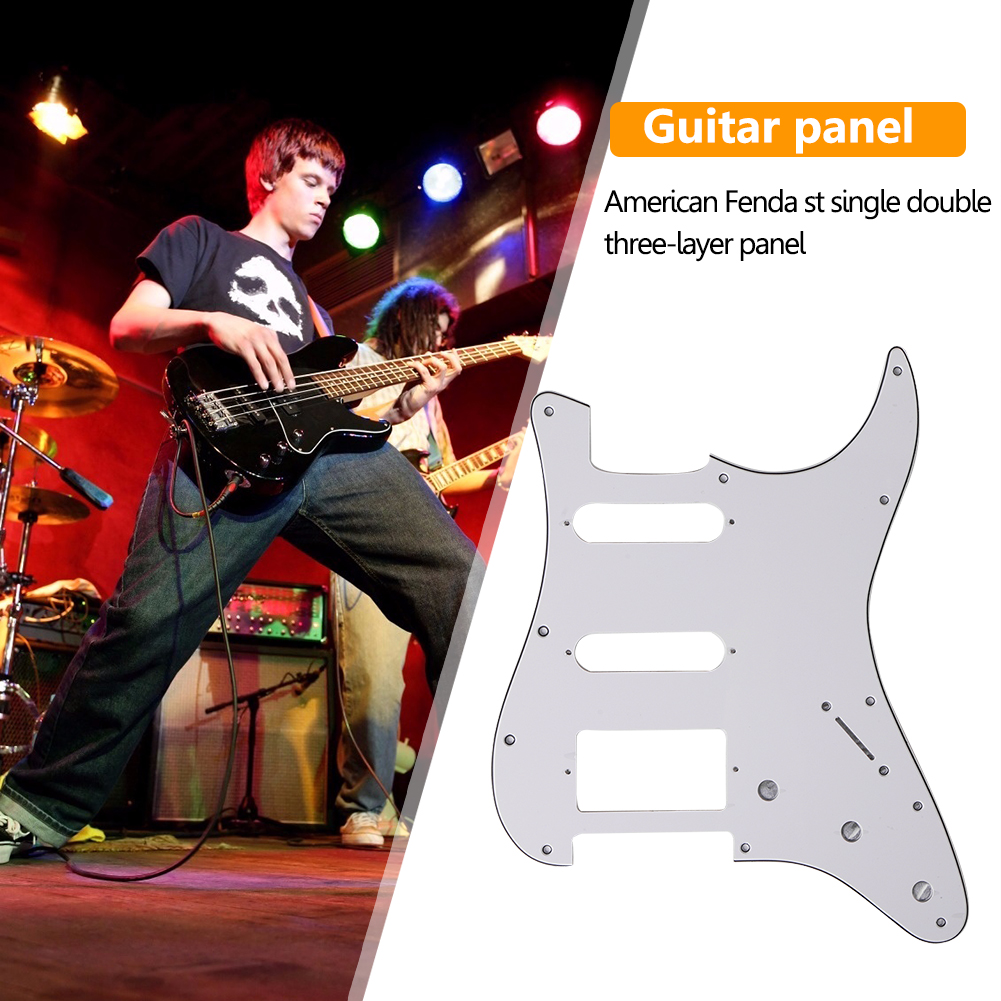 thumbnail image 5 of Guitarra Eléctrica Cgtredaw 11 Agujeros para Guitarra ST Blanco, 5 of 10