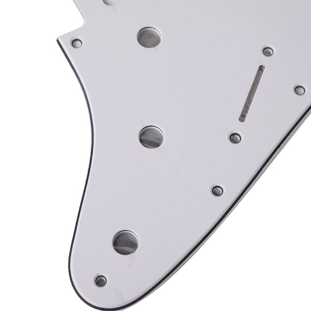 thumbnail image 3 of Guitarra Eléctrica Cgtredaw 11 Agujeros para Guitarra ST Blanco, 3 of 10