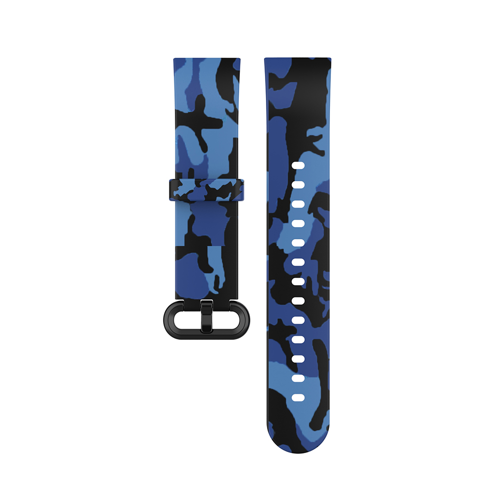 thumbnail image 2 of Correa Deportiva Cgtredaw para Reloj Redmi Watch 2 Lite camuflaje azul, 2 of 9