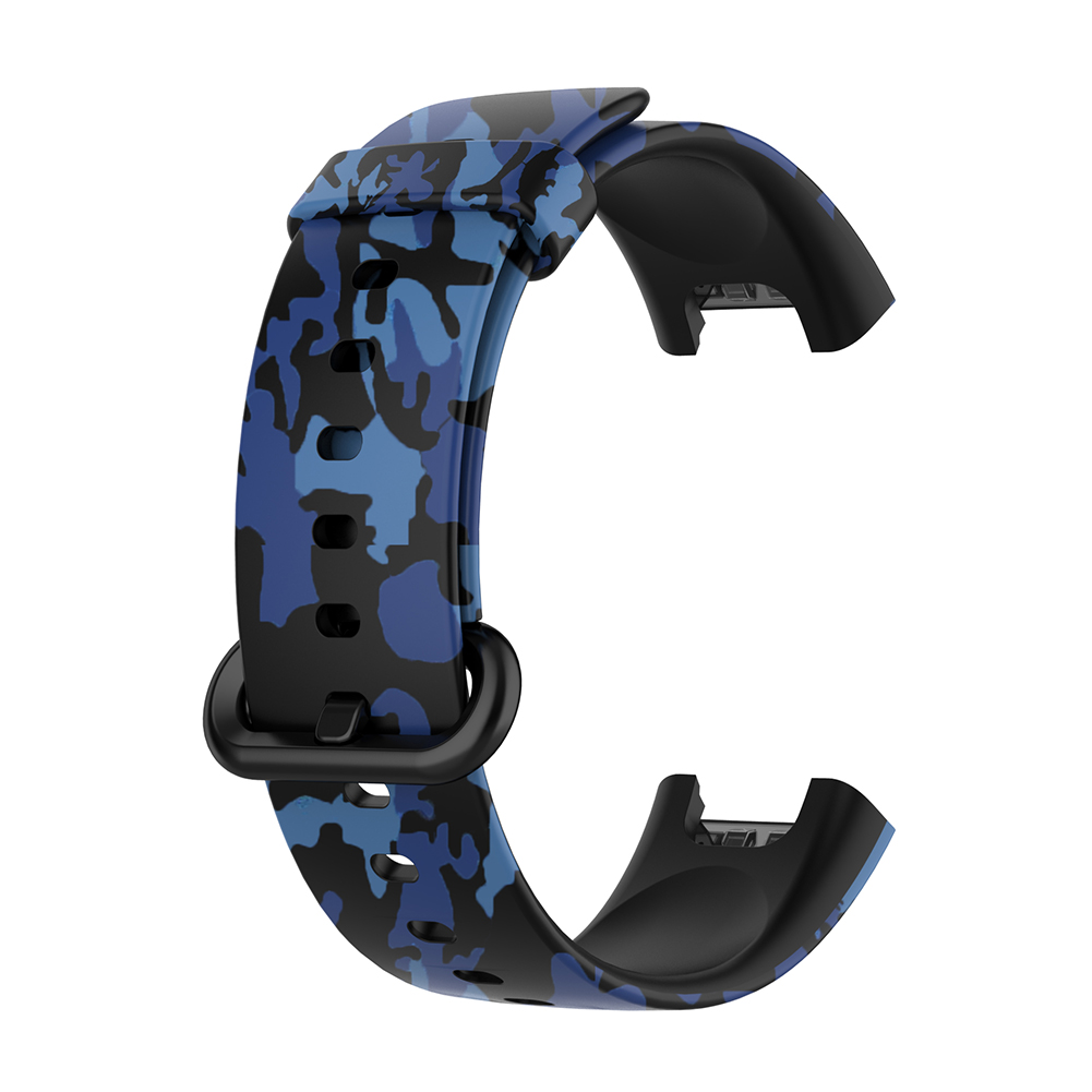 thumbnail image 3 of Correa Deportiva Cgtredaw para Reloj Redmi Watch 2 Lite camuflaje azul, 3 of 9