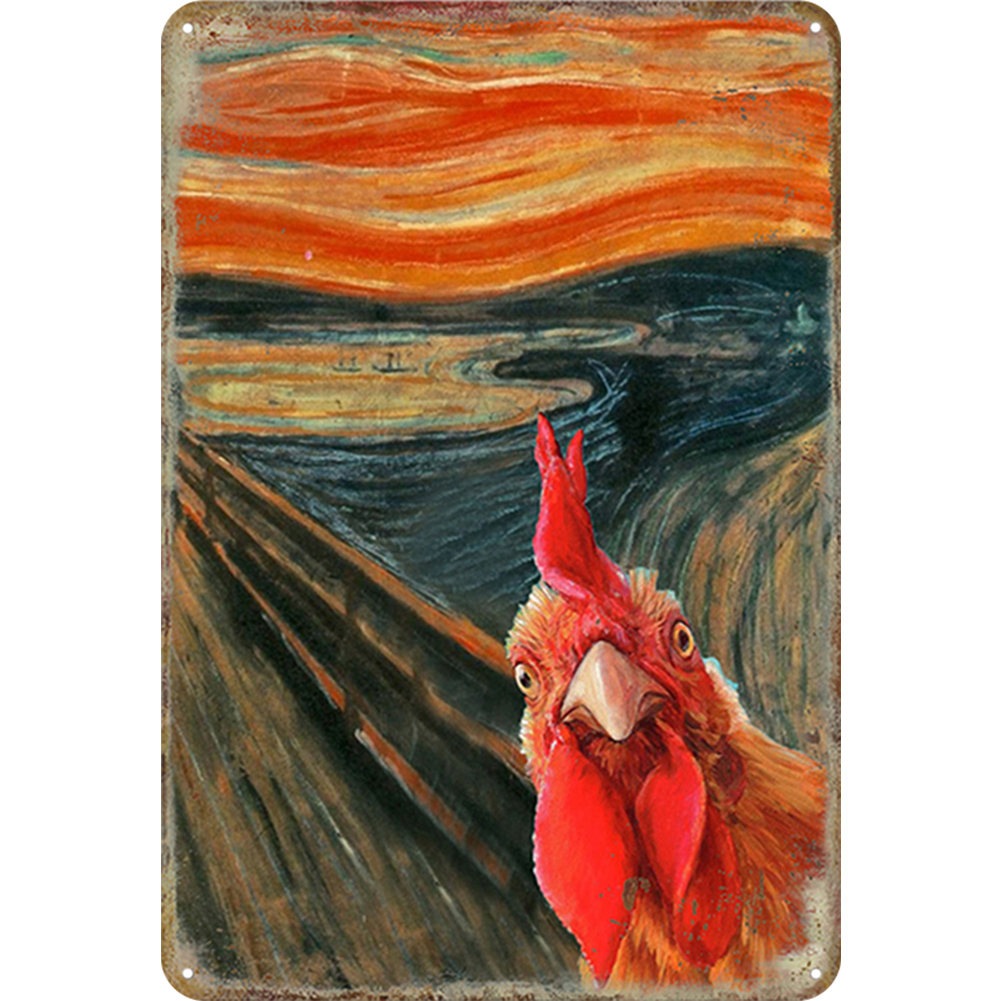 thumbnail image 2 of (10240 (3)) Hojalata Rectangular 20*30cm Serie Pollo Plano, 2 of 10