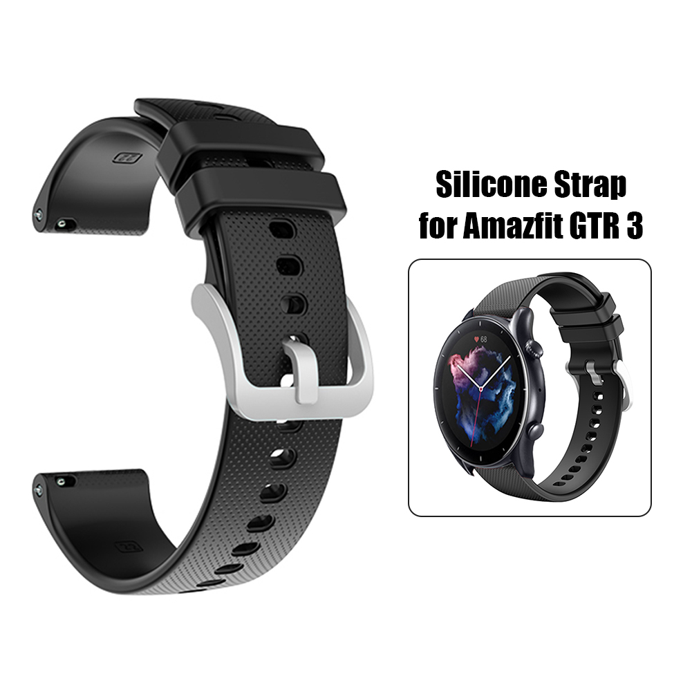 thumbnail image 4 of Correa de Reloj Práctica Bsvklp Silicona para Amazfit GTR 3/GTR 3 PRO Band Deportivo Pulsera Repuesto accesorios, 4 of 8