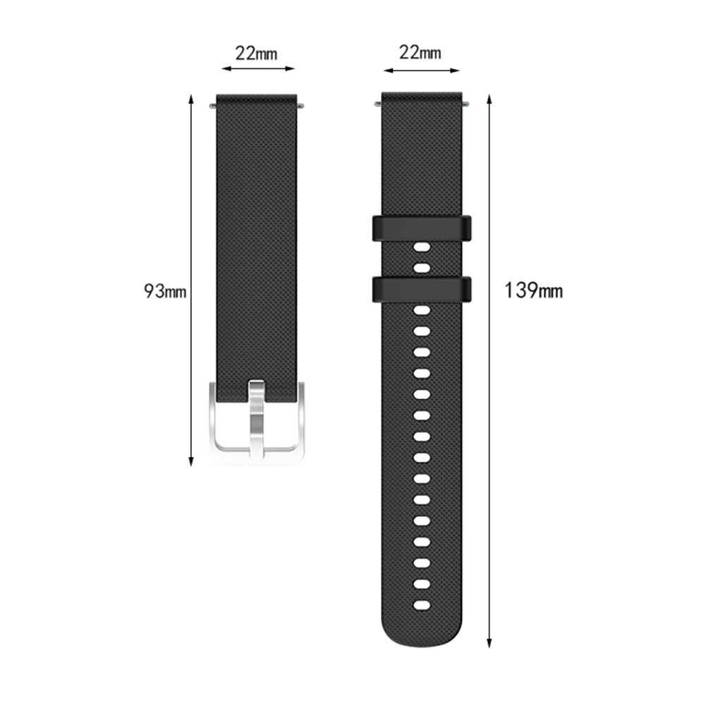 thumbnail image 5 of Correa de Reloj Práctica Bsvklp Silicona para Amazfit GTR 3/GTR 3 PRO Band Deportivo Pulsera Repuesto accesorios, 5 of 8