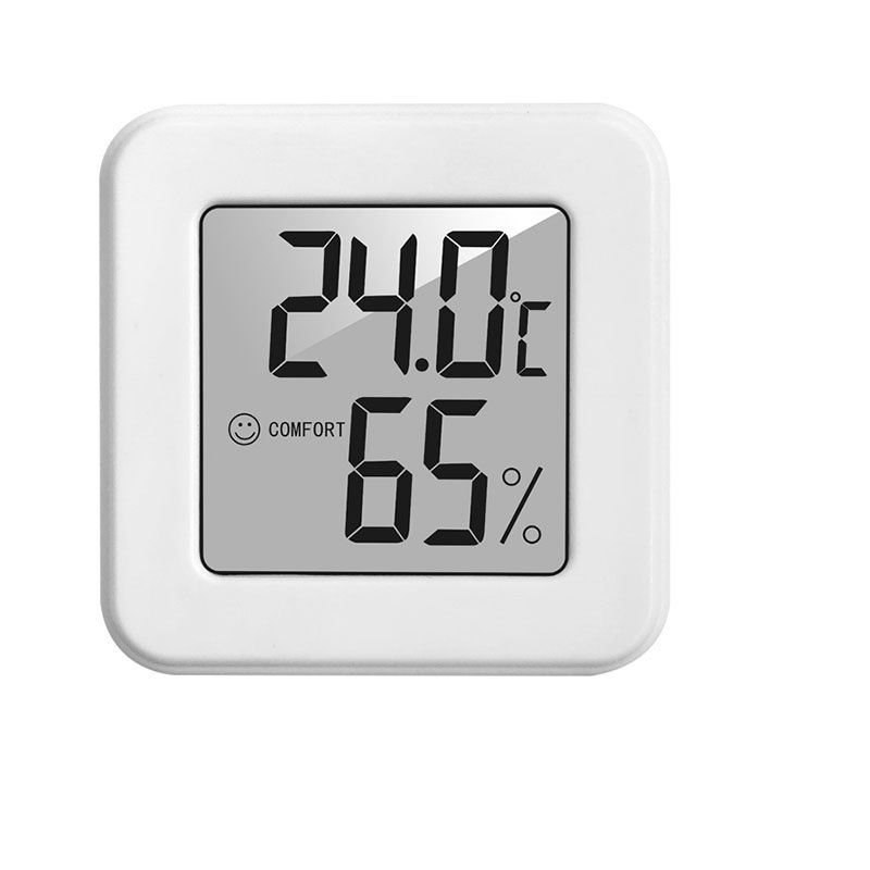 thumbnail image 3 of Btafrte Termómetro Digital LCD Higrómetro Medidor Humedad Medidor Humedad para Oficina en Casa, 3 of 10