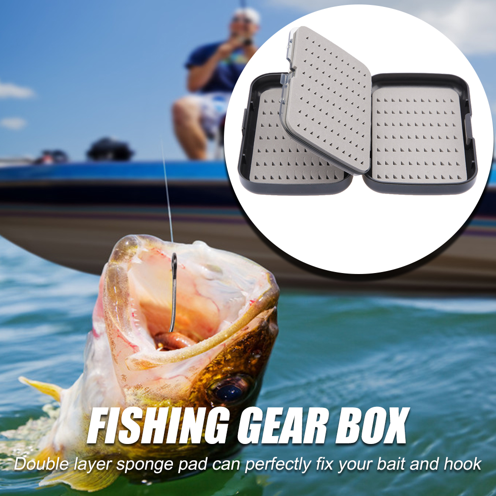 thumbnail image 4 of WDOplteas Caja Pesca Con Mosca Impermeable Ligera para Ninfas Y Serpentinas (35B), 4 of 10