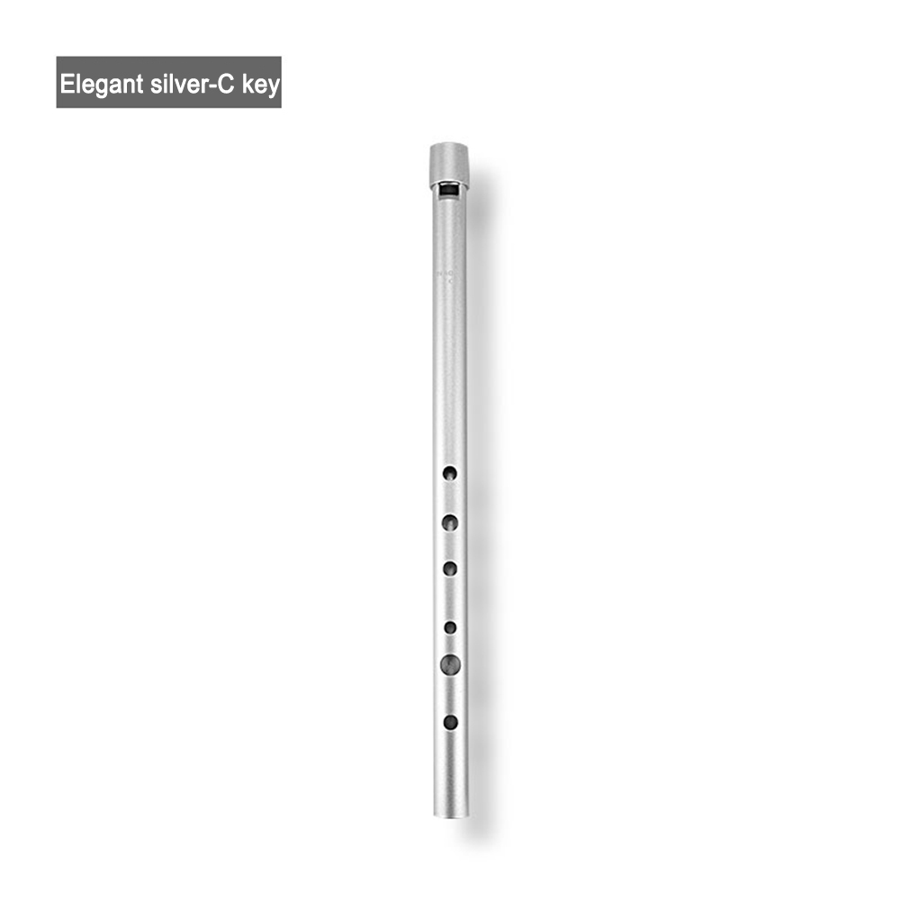 thumbnail image 4 of Btafrte Irish Whistle Ireland Tin Whistle Flauta 6 Agujeros Instrumentos Musicales (tecla C), 4 of 10