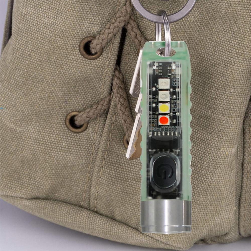 thumbnail image 4 of Kuymtek Llavero Linterna LED Mini Antorcha Bolsillo para Emergencia Al Aire Libre (verde), 4 of 10
