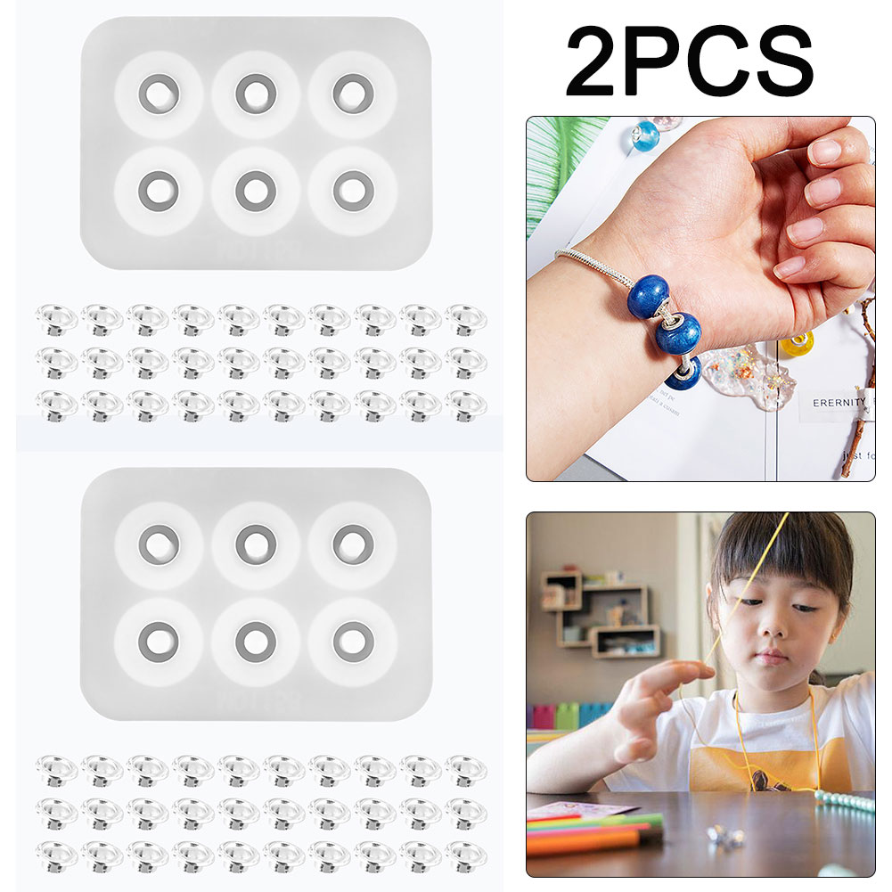 thumbnail image 2 of Kit Moldes para Cuentas Resina Cgtredaw 2 Uds., 2 of 9