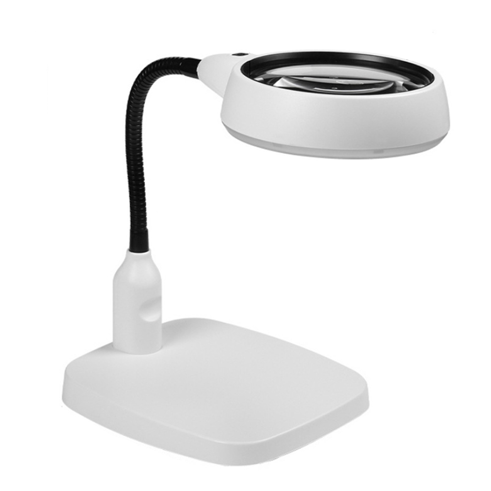 thumbnail image 1 of JShteea Lupa Escritorio 10x HD Con 21 Luces LED Lupa Lectura Plegable, 1 of 9