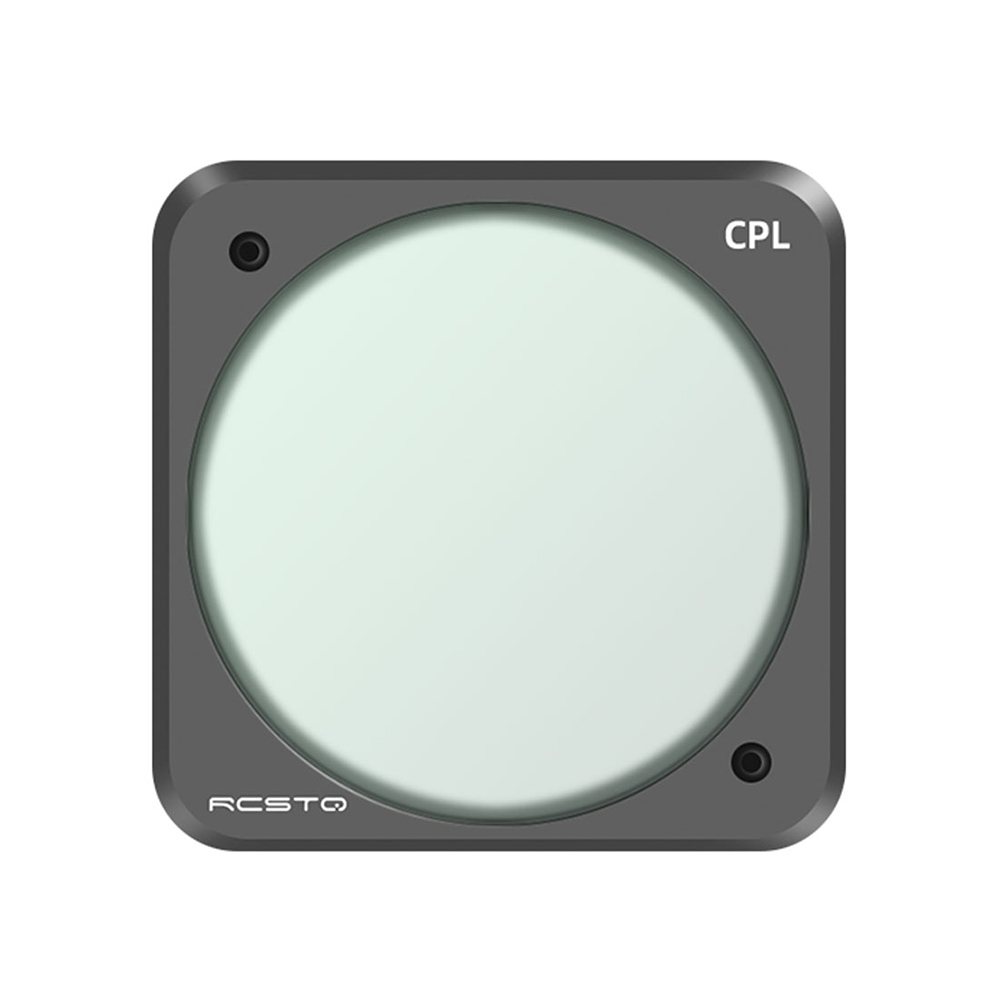 thumbnail image 1 of Filtro de Lente WDOplteas para Cámara DJI OSMO Action 2 Vidrio Óptico CPL, 1 of 8
