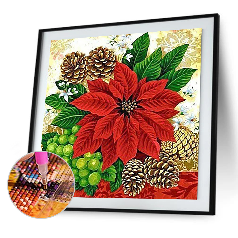 thumbnail image 5 of Kit 5D Flores Taladro Mosaico DIY Manualidades Pared, 5 of 10