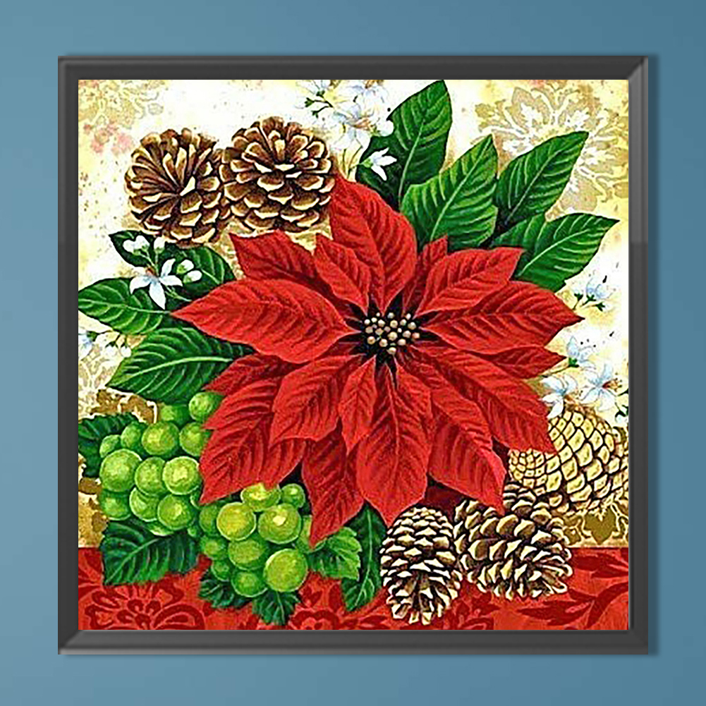 thumbnail image 4 of Kit 5D Flores Taladro Mosaico DIY Manualidades Pared, 4 of 10