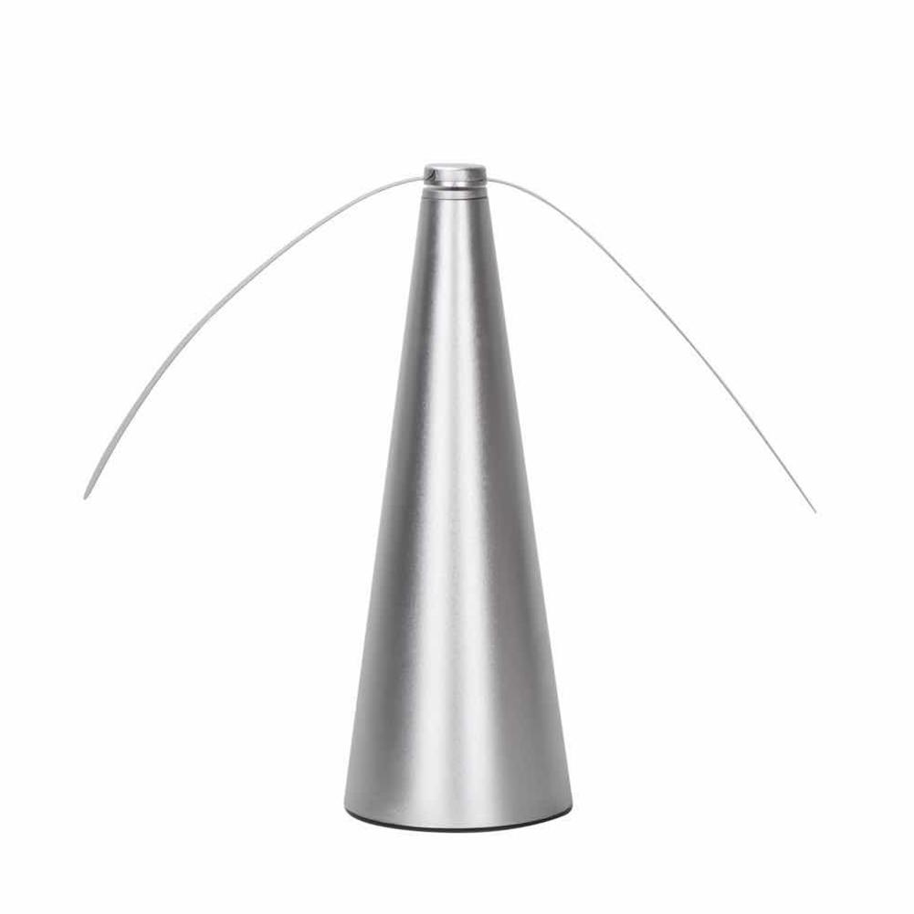 thumbnail image 2 of 3X USB Fly Mosquito Pest Bugs Repelente Ventilador Protector Alimentos Ventilador Escritorio (Plata, 2 of 10