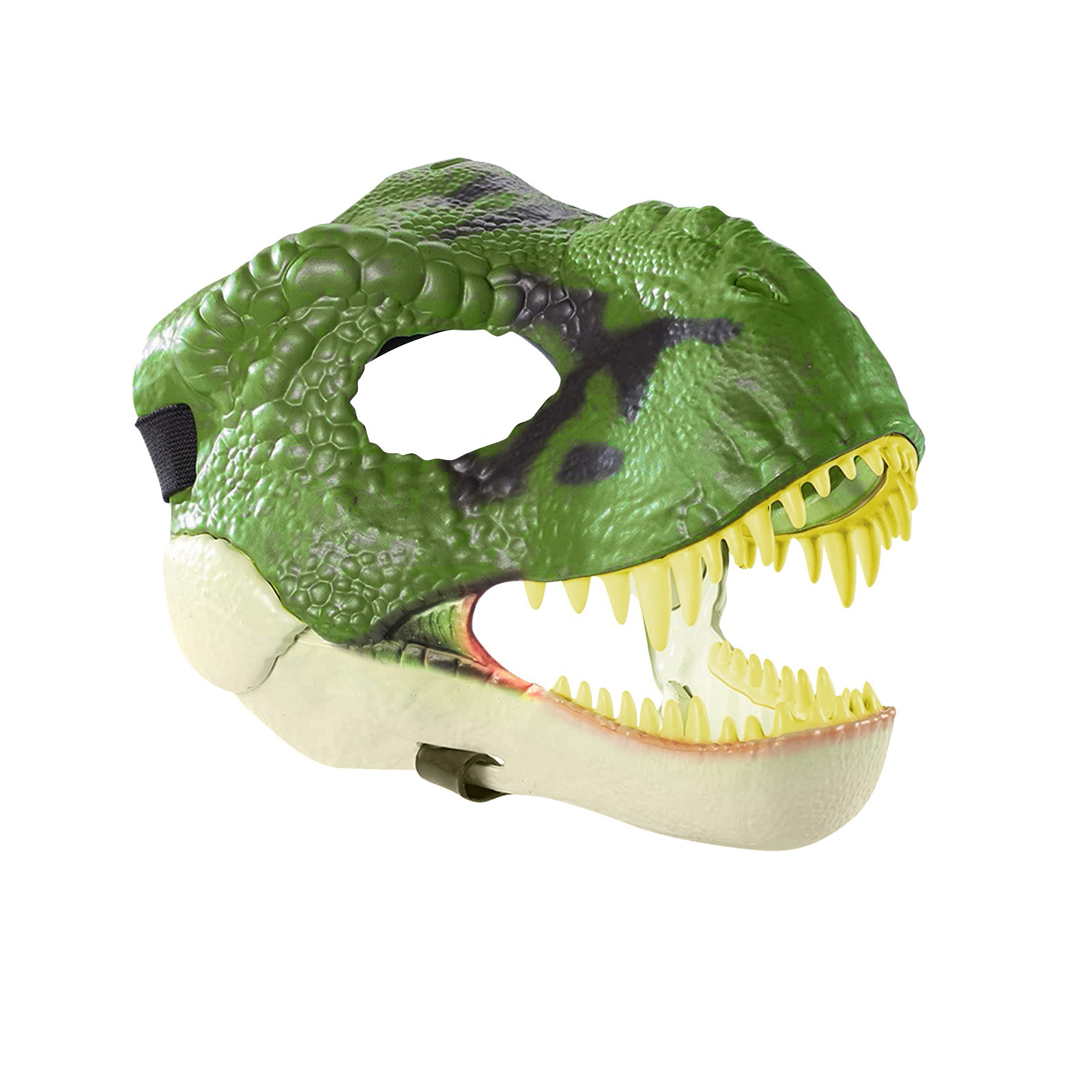 thumbnail image 2 of Máscara dinosaurio - Máscara fiesta disfraces látex Halloween Regalos para (Verde), 2 of 10