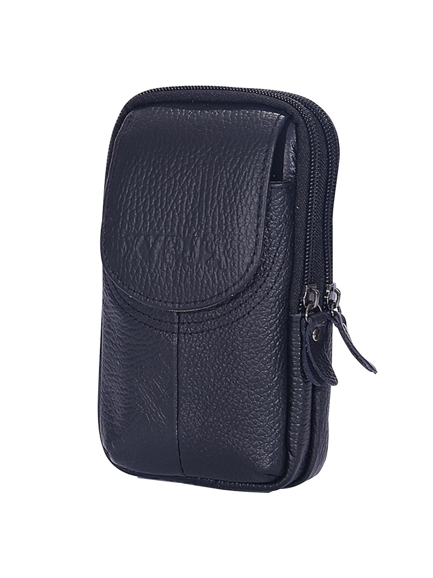 thumbnail image 2 of Bolso Kuymtek Riñonera Multifuncional Vertical Piel Vaca 6 3 Pulgadas para Hombre, 2 of 10
