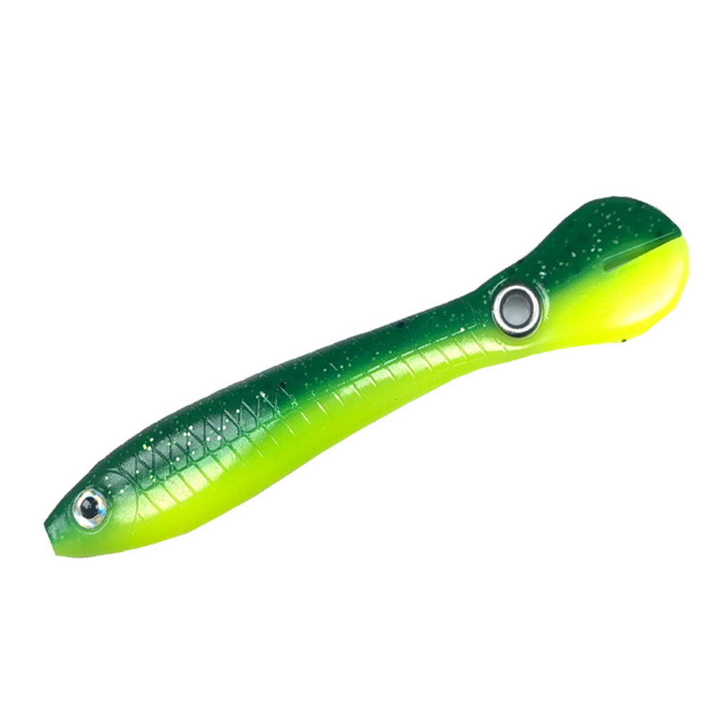 thumbnail image 2 of Cebo de Pesca Kuymtek 10 Cm/6 G Artificial Verde-Amarillo, 2 of 8