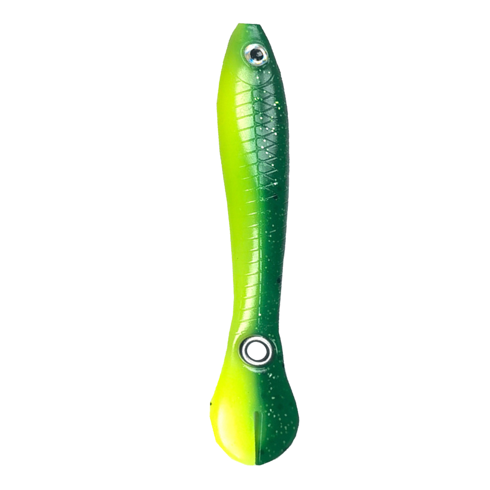 thumbnail image 3 of Cebo de Pesca Kuymtek 10 Cm/6 G Artificial Verde-Amarillo, 3 of 8