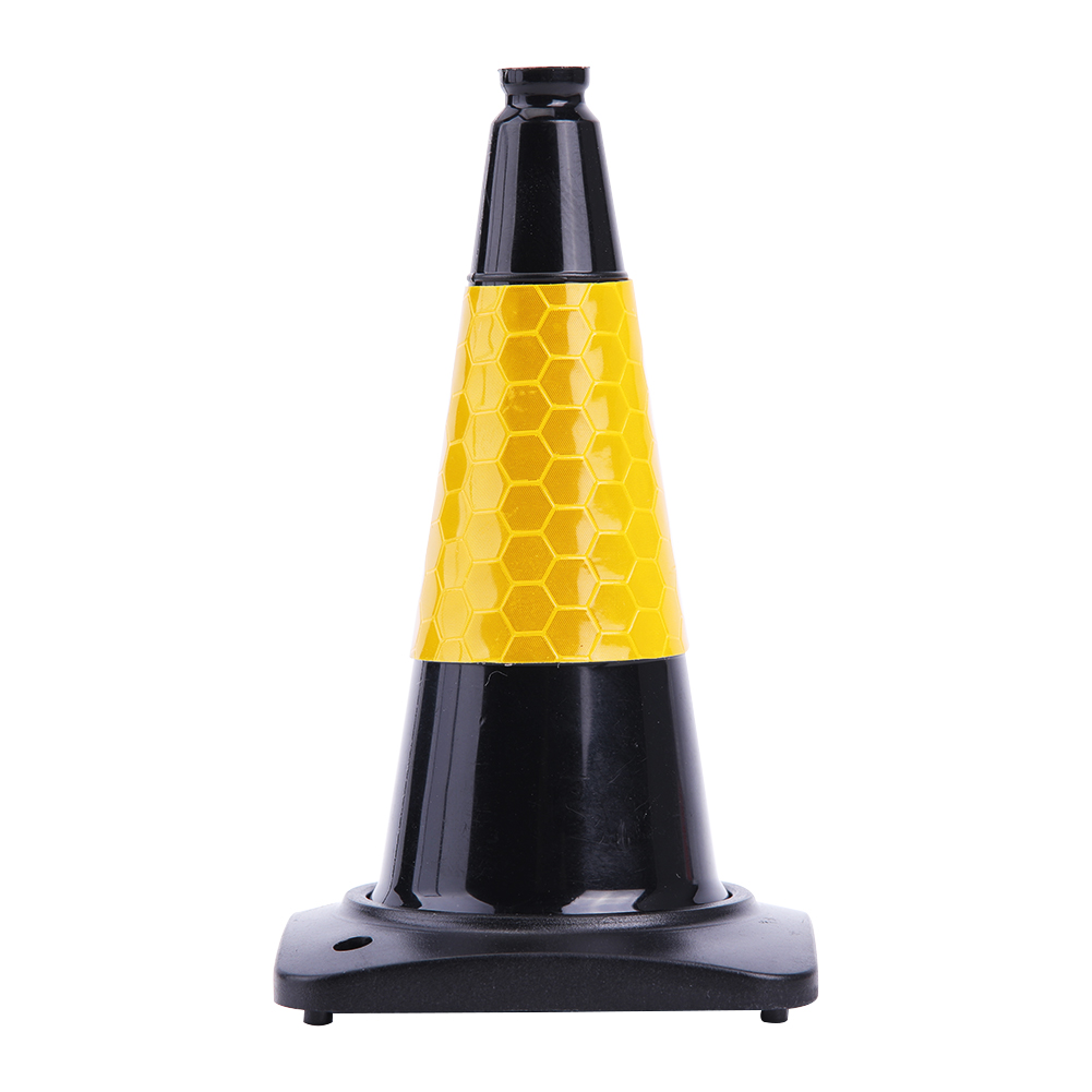 thumbnail image 2 of Btafrte Cono Tráfico Reflectante Barreras Estacionamiento Cono Advertencia Seguridad Del Automóvil (Negro), 2 of 10
