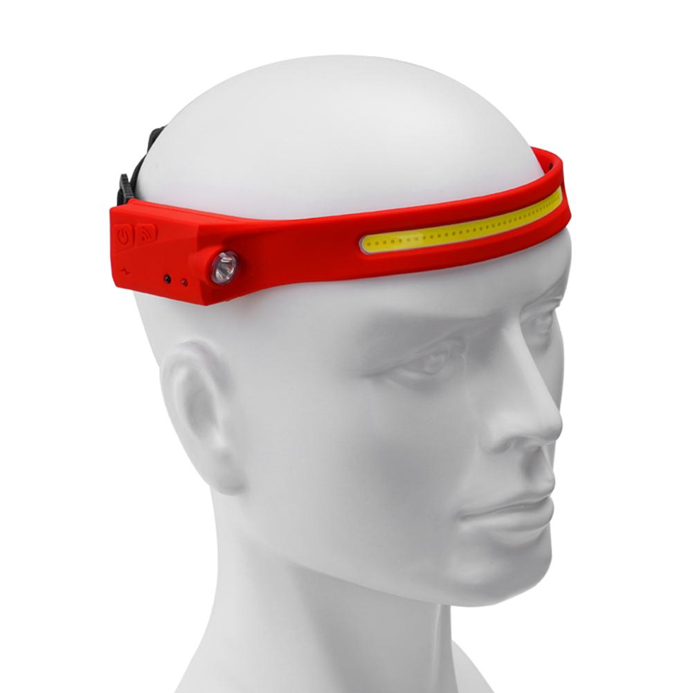 thumbnail image 3 of COB LED Faro Sensor Recargable Al Aire Libre () Rojo, 3 of 10