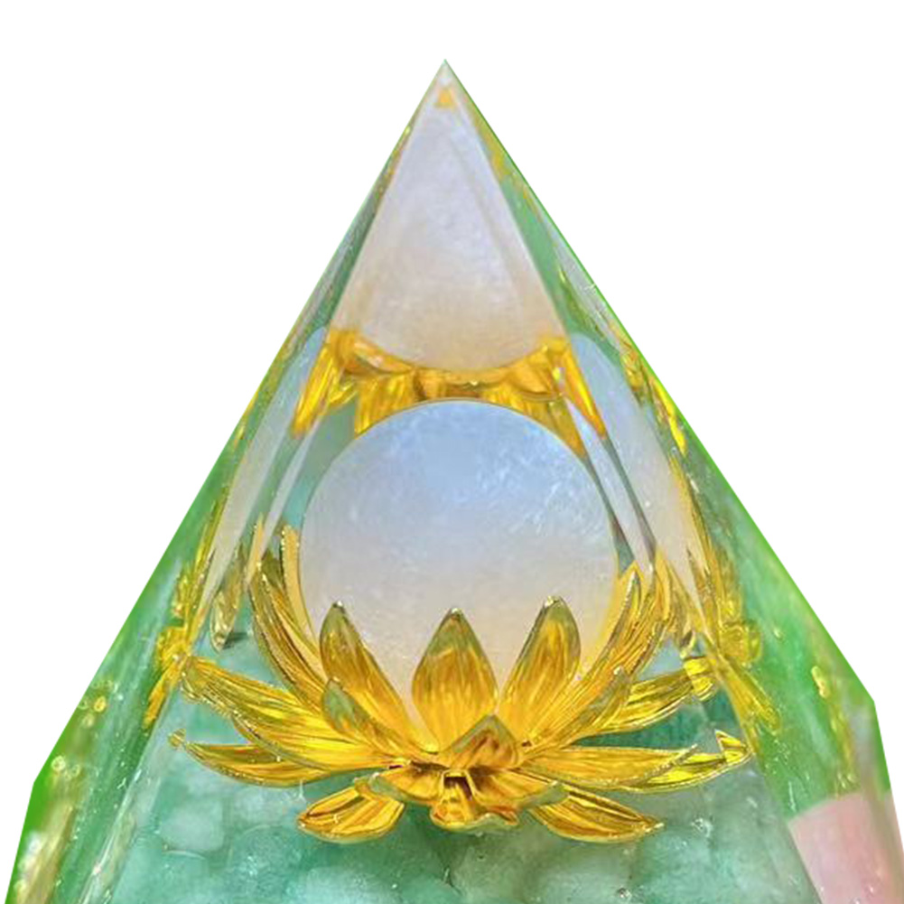 thumbnail image 5 of Kuymtek Pirámide Cristal Meditación Curación Artística para El Y La Oficina, 5 of 10