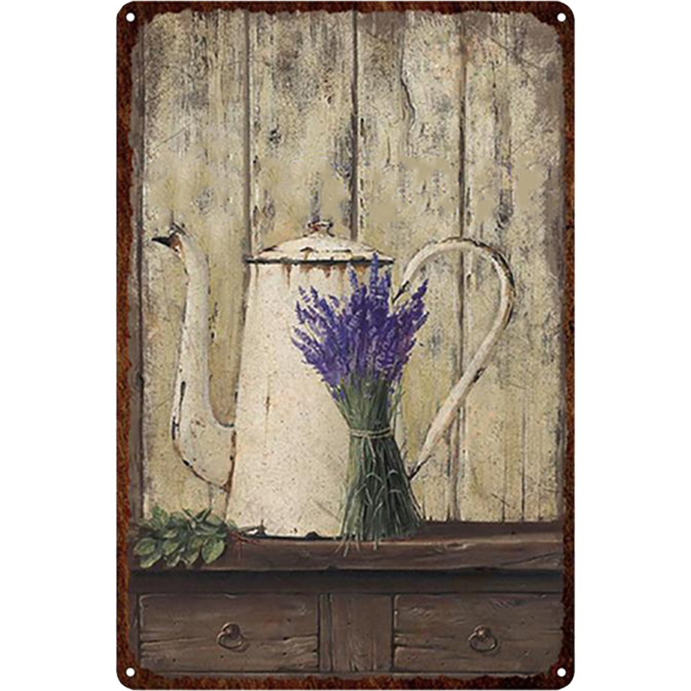 thumbnail image 2 of Placa Retro Chapa Metal Vintage para Bar Pub Club Cafetería, 2 of 10