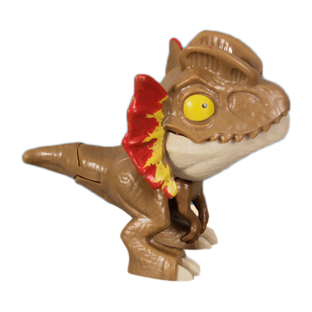 thumbnail image 2 of Bsvklp Dedo Plástico Dinosaurio Juguete Tricky Interactivo Morder Mano Juguete (marrón), 2 of 7