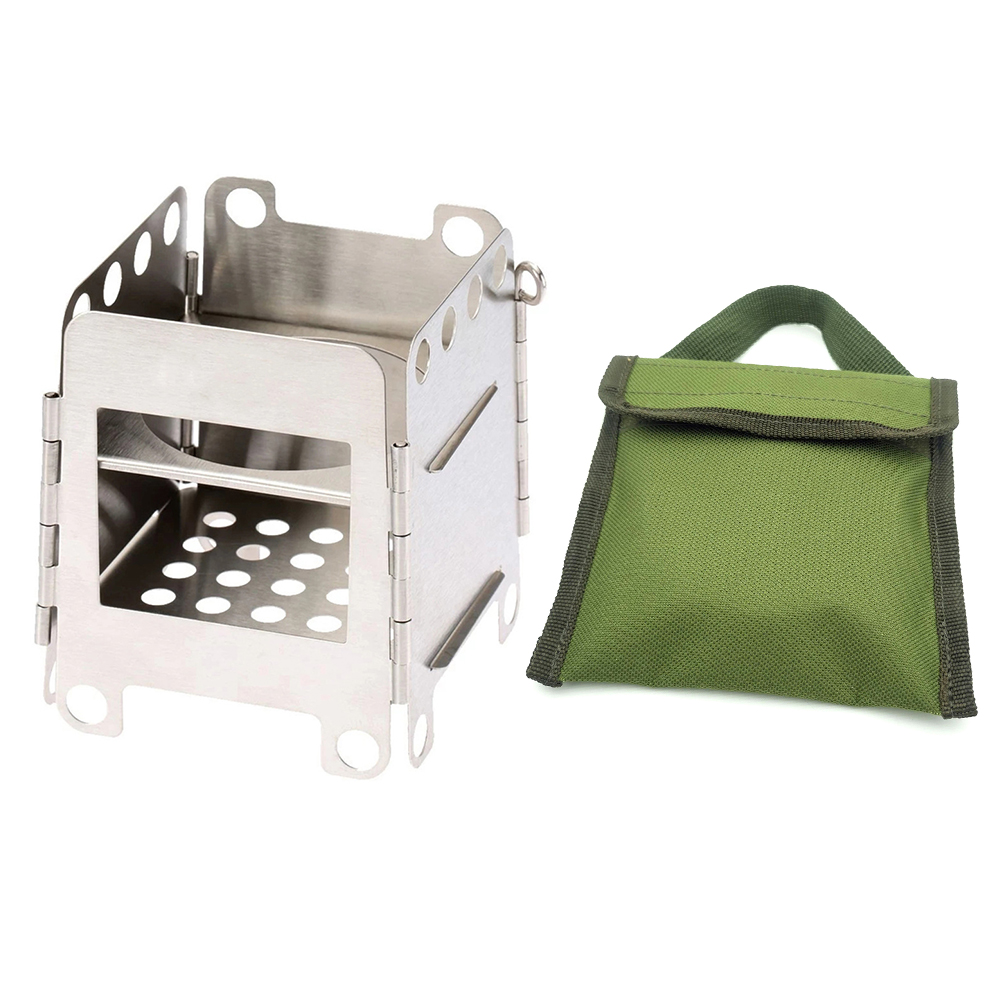 thumbnail image 2 of Estufa para Acampar Kuymtek Parrilla Picnic Plegable Portátil para Exteriores, 2 of 10