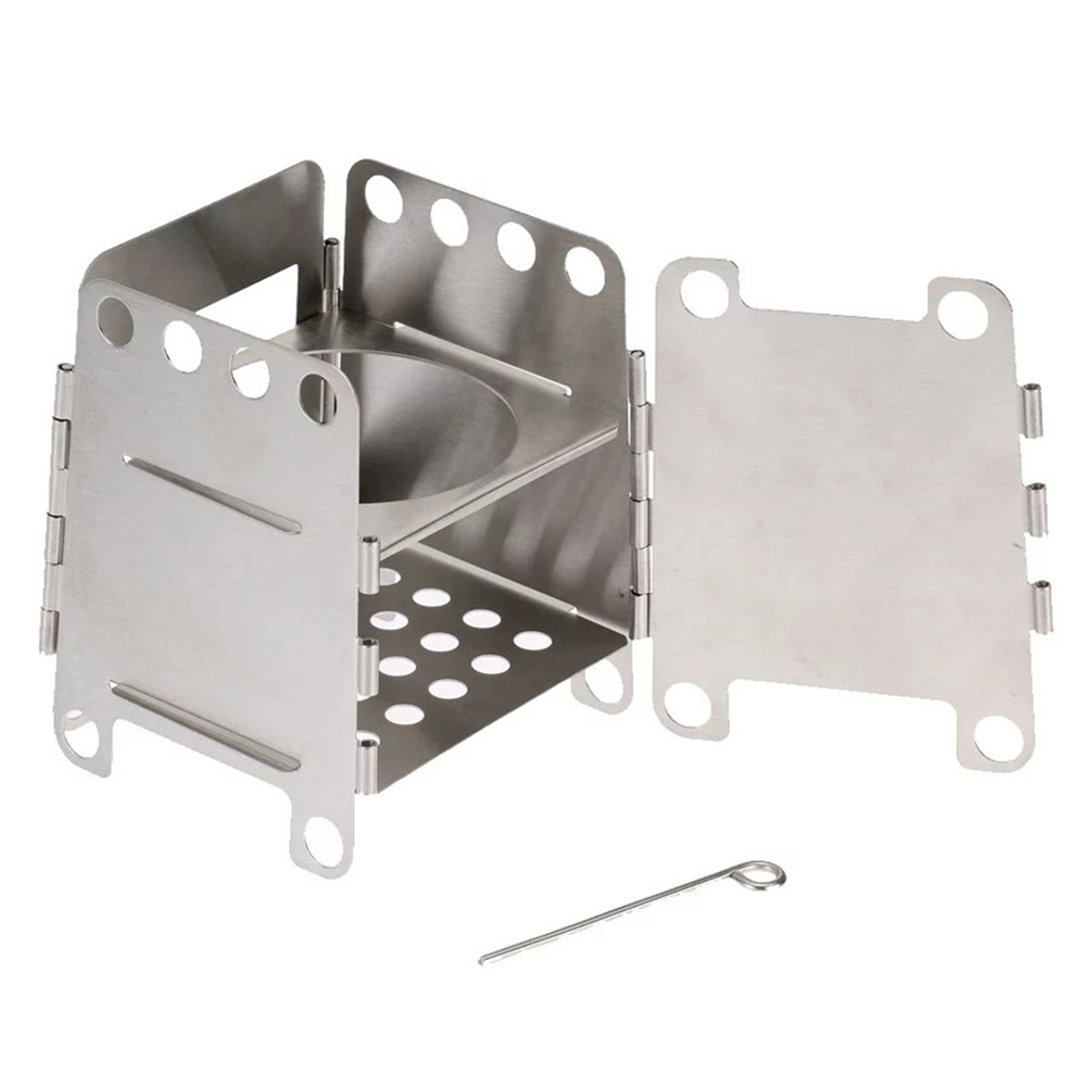 thumbnail image 4 of Estufa para Acampar Kuymtek Parrilla Picnic Plegable Portátil para Exteriores, 4 of 10