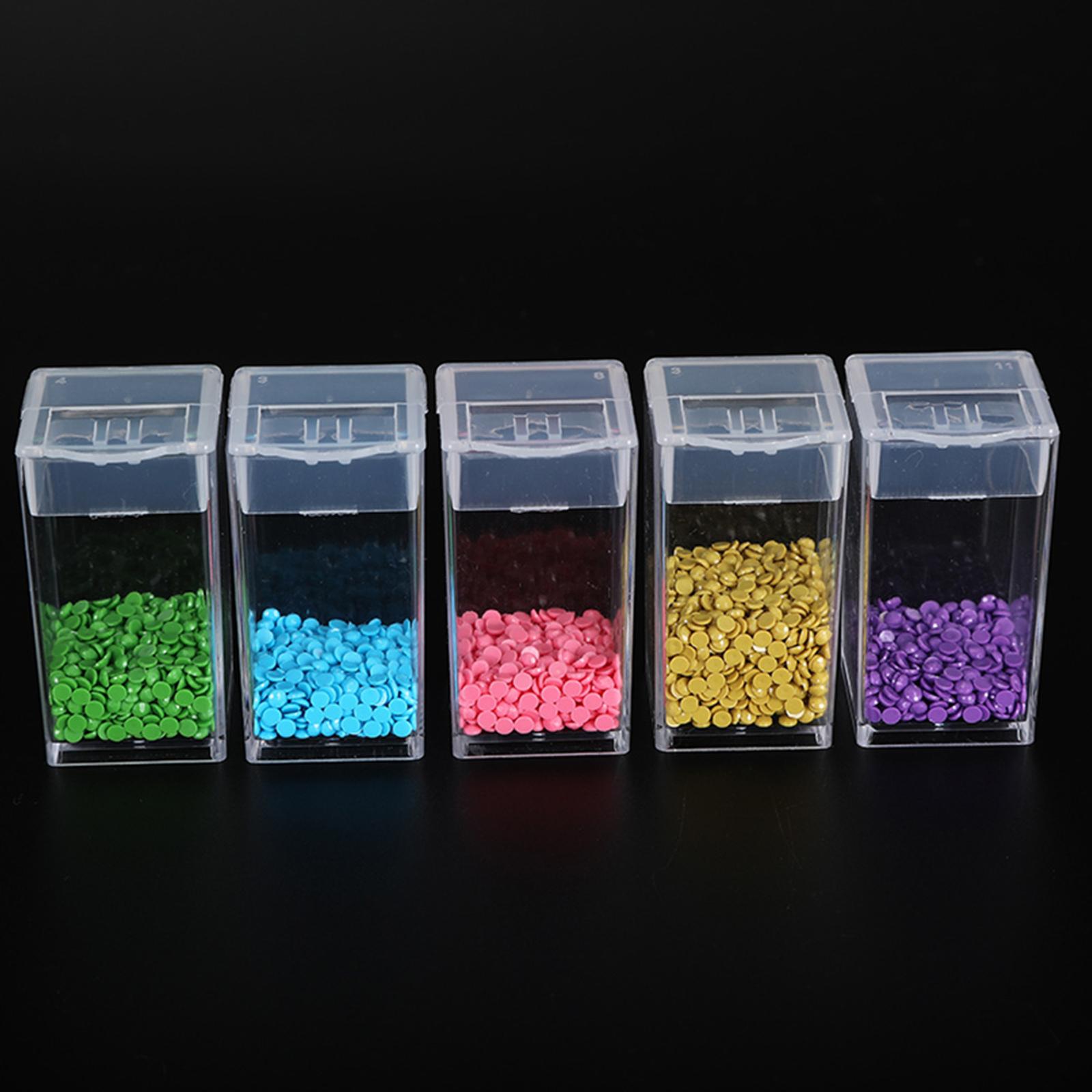 thumbnail image 5 of Caja de Almacenamiento Cgtredaw Herramientas Pintura Diamantes 5D 32 Rejillas, 5 of 10