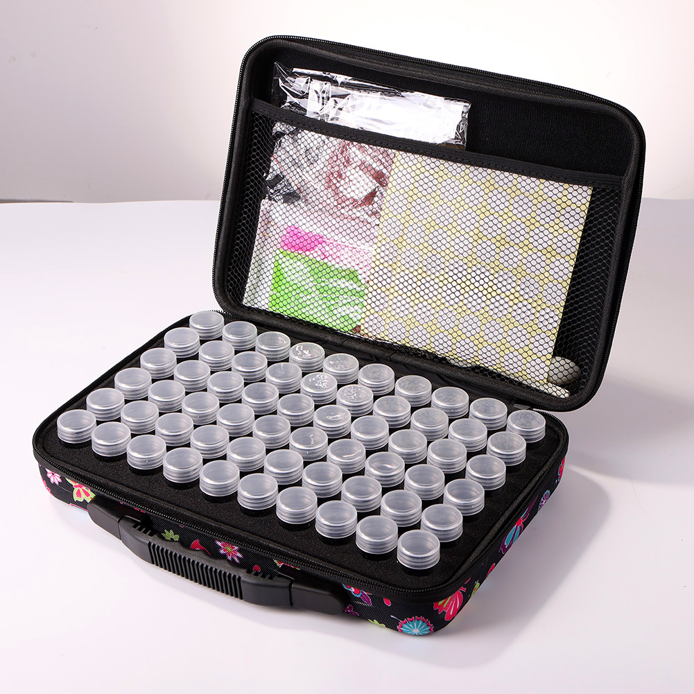 thumbnail image 4 of Kits Caja Soporte para 60 Botellas Caja Herramientas 5D Contenedor (negro), 4 of 10