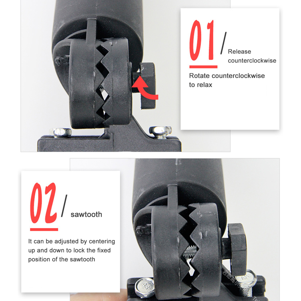 thumbnail image 3 of Soporte Paraguas Bsvklp Abrazadera para Asas Carrito Golf Cochecito Bebé Silla Ruedas, 3 of 10