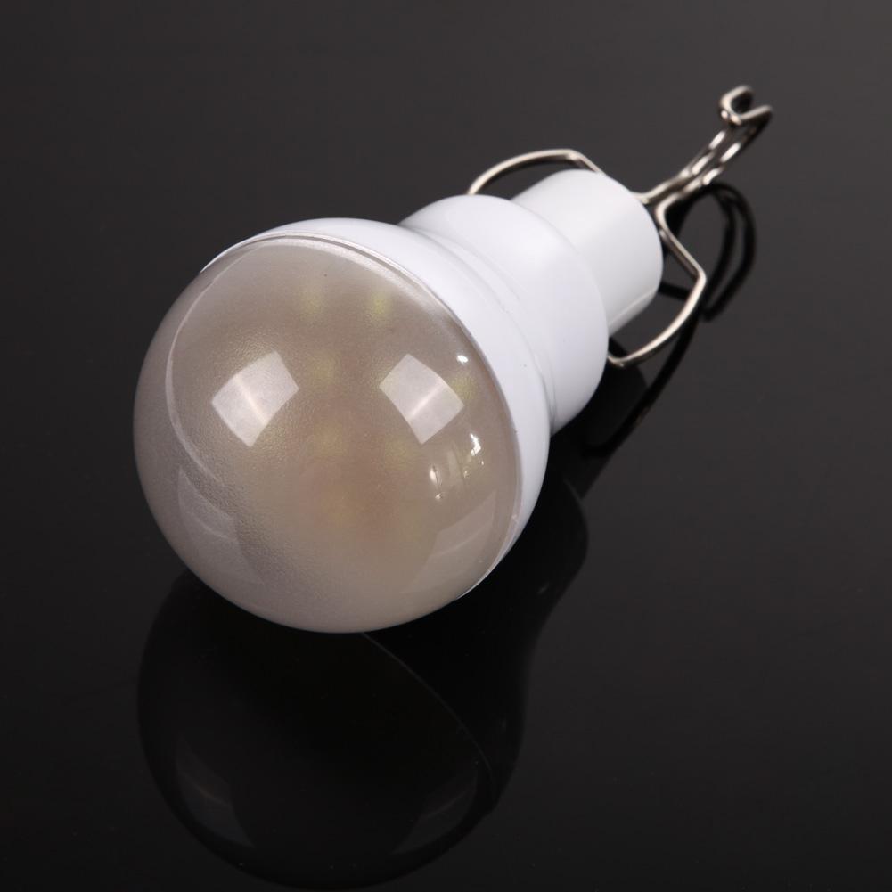 thumbnail image 4 of Lámpara Bombilla LED Solar Portátil Exterior Campaña Pesca, 4 of 7