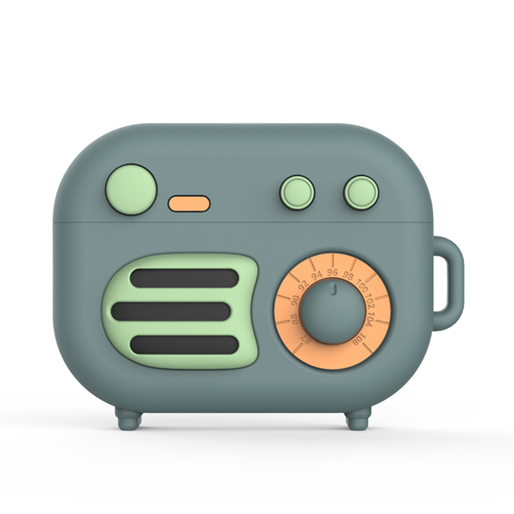 thumbnail image 3 of Soporte para Radio Compatible Con para Airpods Pro (verde Retro), 3 of 8