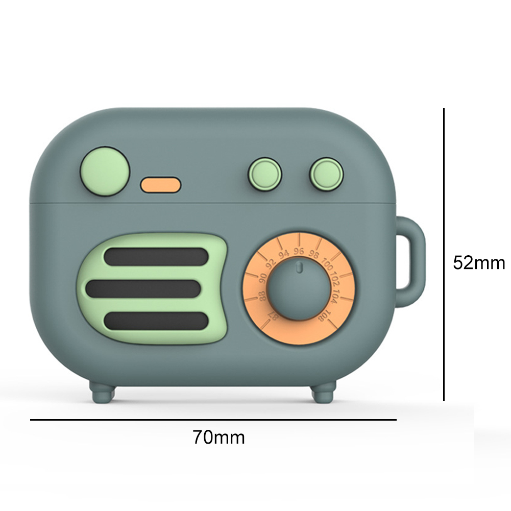 thumbnail image 5 of Soporte para Radio Compatible Con para Airpods Pro (verde Retro), 5 of 8