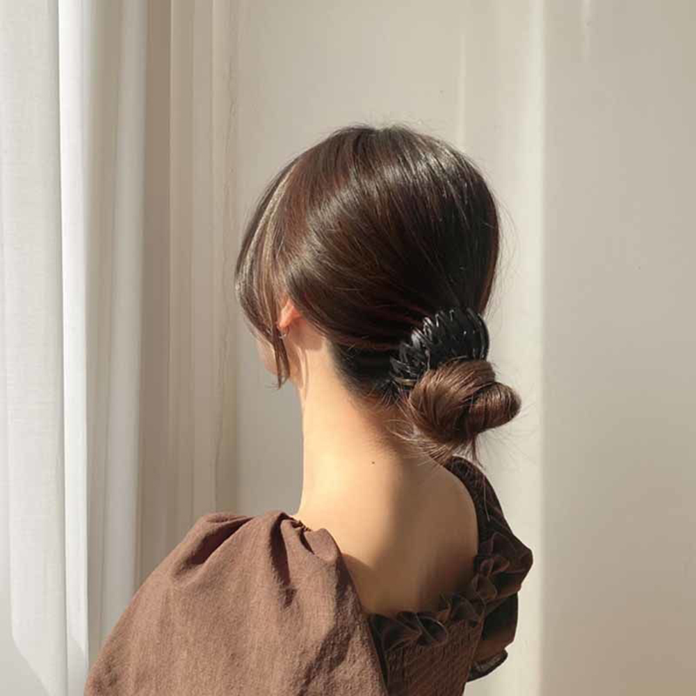 thumbnail image 5 of Tocado Cabeza Diadema Nido Pájaro Cola Caballo Alta Accesorios para El Perezosos, 5 of 10