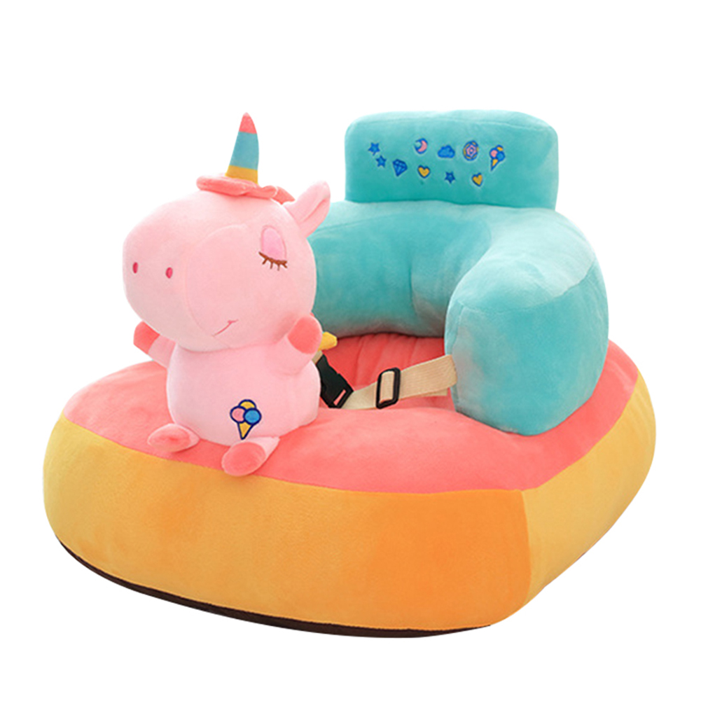 thumbnail image 3 of Ygjytge Funda Sofá para Bebé Suave Lavable para Sentarse Sin Cuna (Licorne), 3 of 10