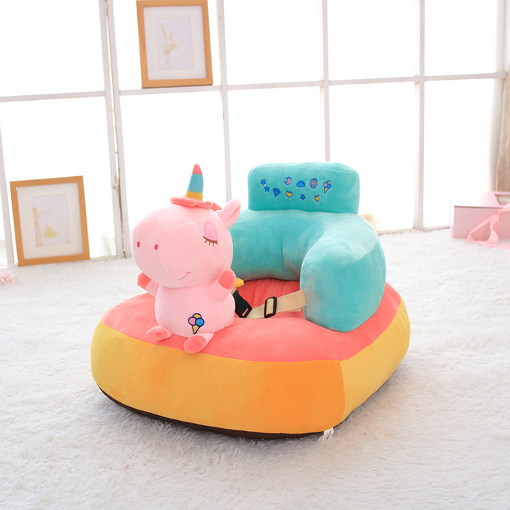 thumbnail image 5 of Ygjytge Funda Sofá para Bebé Suave Lavable para Sentarse Sin Cuna (Licorne), 5 of 10