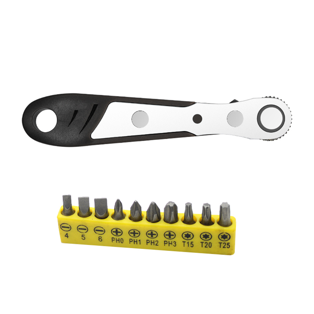 thumbnail image 2 of Destornillador Llave Trinquete Bsvklp Mini 1/4 Pulgada Juego de Herramientas, 2 of 10