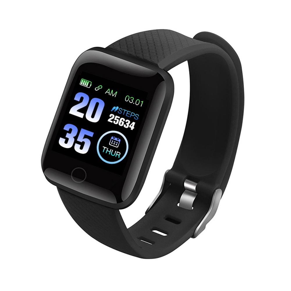 thumbnail image 2 of Reloj Deportivo Btafrte Touch Smart Bracelet Fitness Tracker Monitor Ritmo Cardíaco Negro, 2 of 10