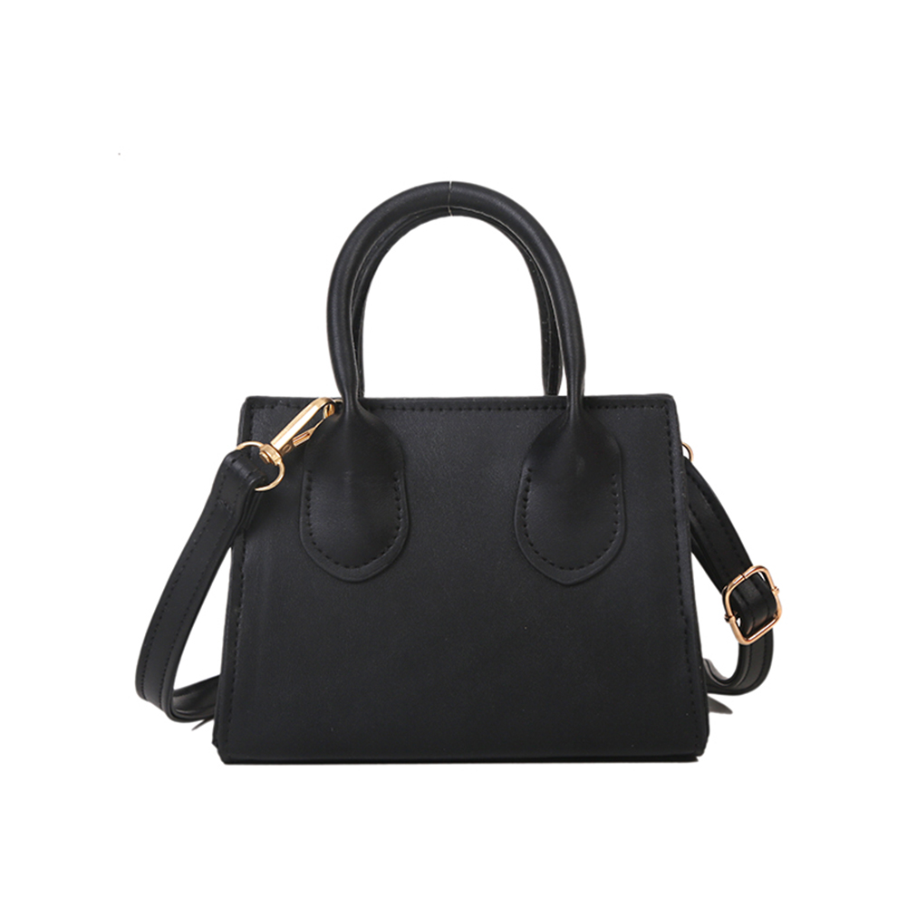 thumbnail image 3 of Mini Bandolera Hombro Cuero para Mujer Con Asa Superior para (negro), 3 of 10