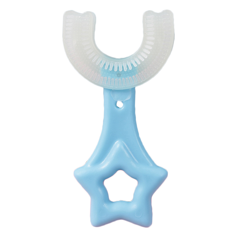 thumbnail image 3 of Cepillo de Dientes para Bebé en Forma U 360 Grados Suave Silicona Btafrte, 3 of 10
